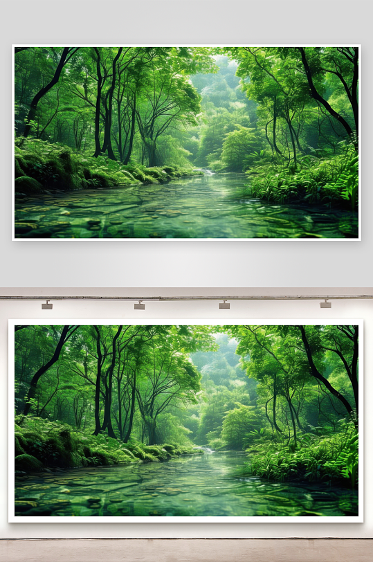 绿意蔓延治愈所有心灵-众图网