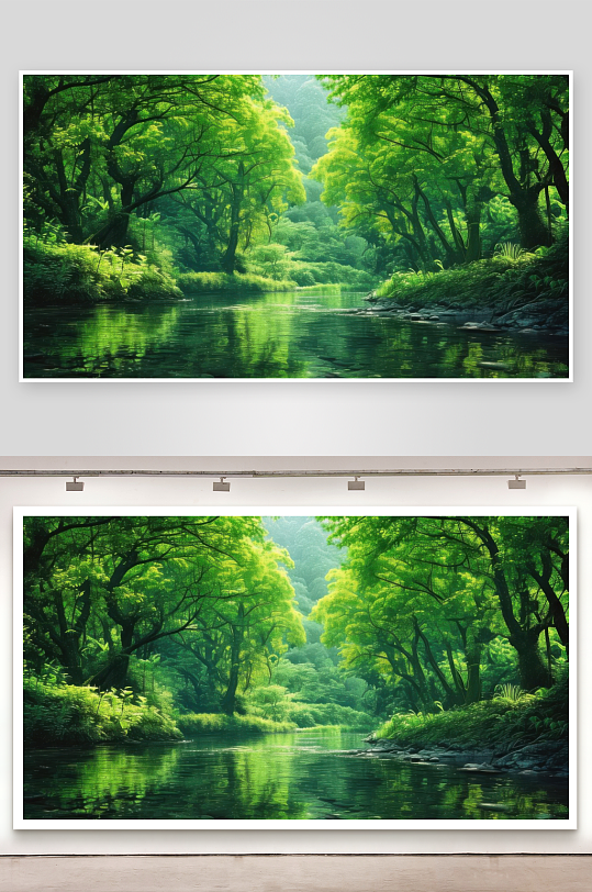 绿意蔓延治愈所有忧伤-众图网