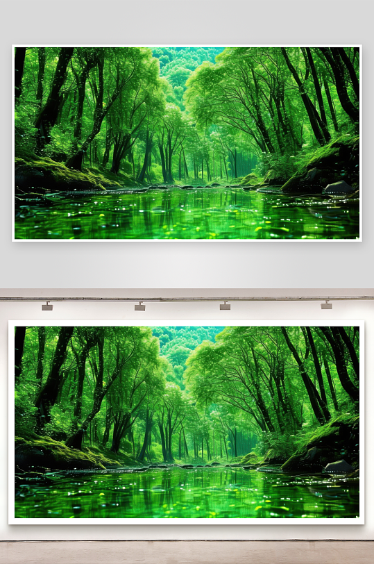 绿意蔓延治愈所有疲惫图片-众图网