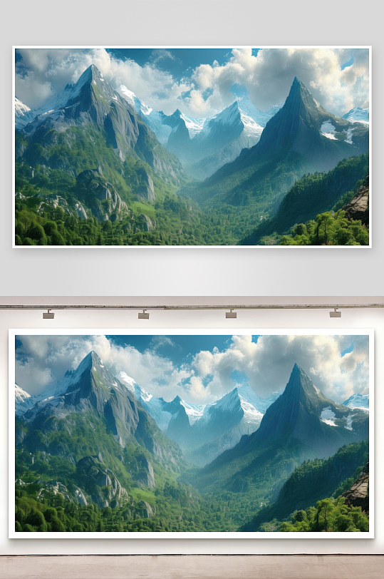 群山叠嶂藏着无数惊喜-众图网