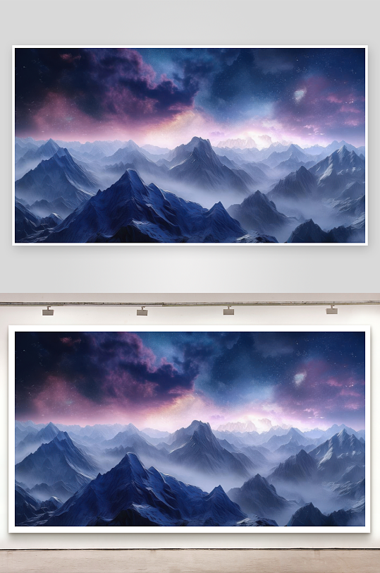 群山壮阔藏着天地灵气背景图-众图网