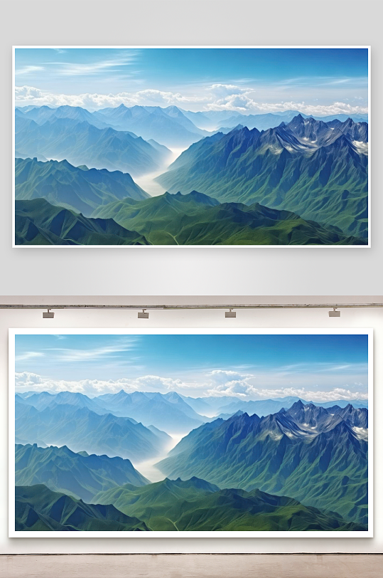 群山壮阔藏着天地精华背景图-众图网