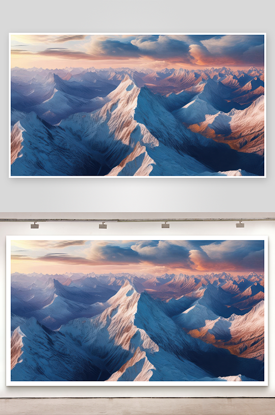 群山壮阔藏着山河情怀-众图网