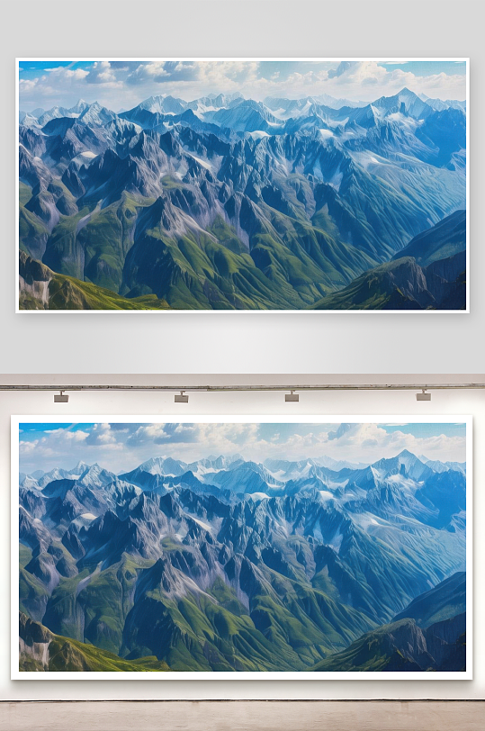 群山壮阔藏着山河情怀图片-众图网