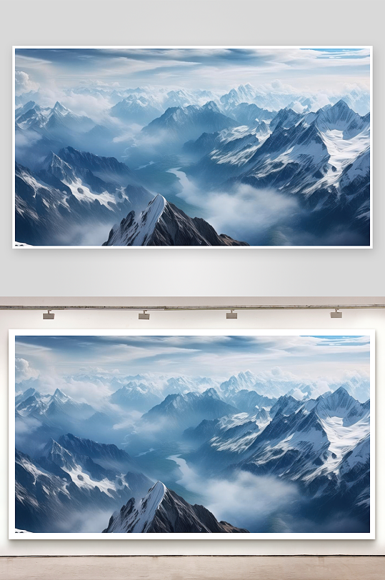 群山壮阔藏着无限可能-众图网