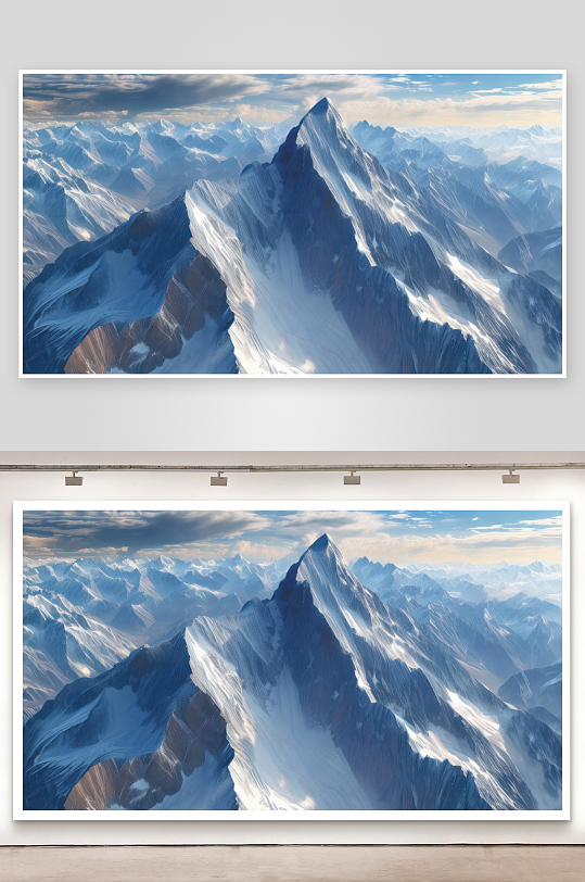 群山壮阔让人心胸开阔图片-众图网