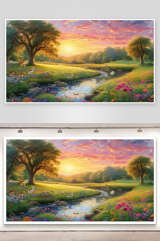 自然谱写生命最美乐章图片-众图网