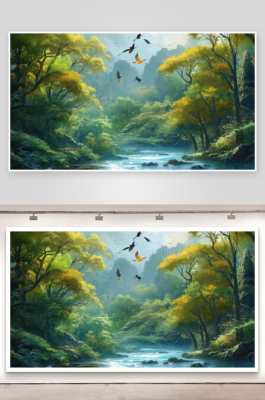 自然韵律谱写生命乐章图片-众图网