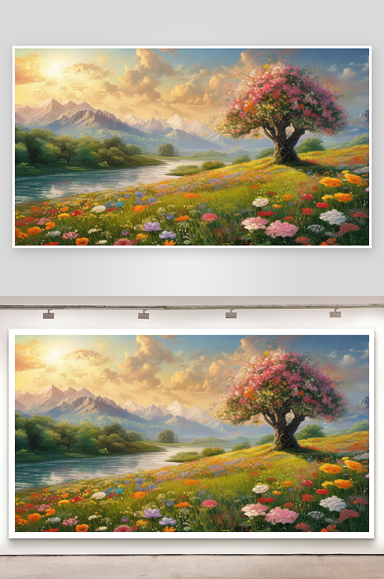 自然馈赠世间所有美好-众图网