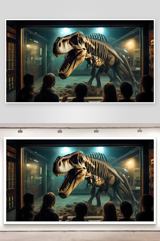 自贡恐龙博物馆探秘图片-众图网