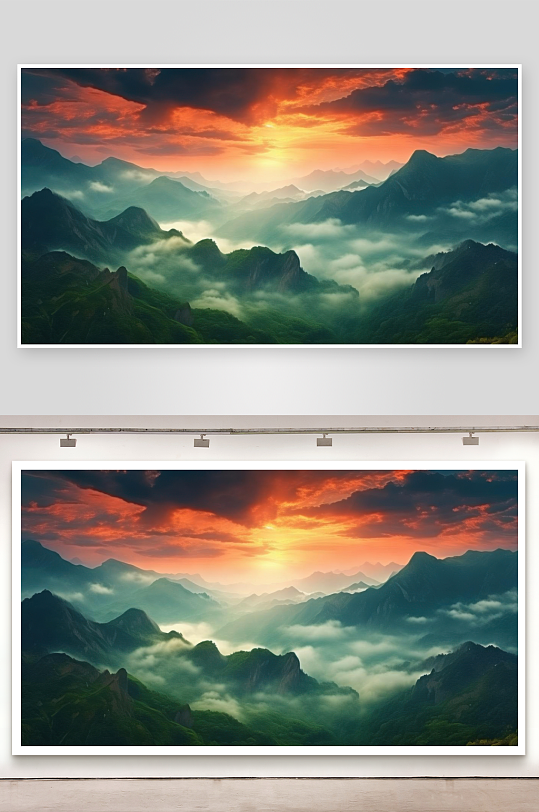 苍山如海残阳如血如画-众图网