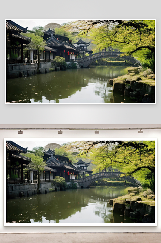 苏州园林移步换景妙图片-众图网