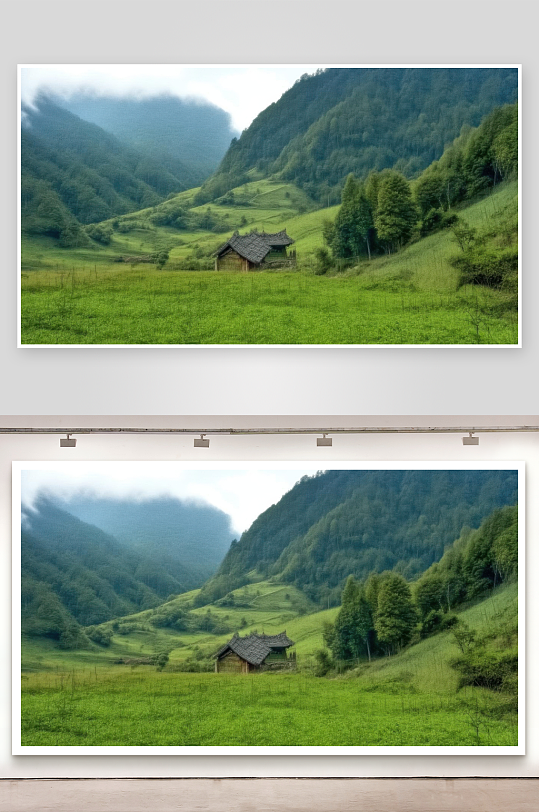 苗家乐山寨风情独特-众图网