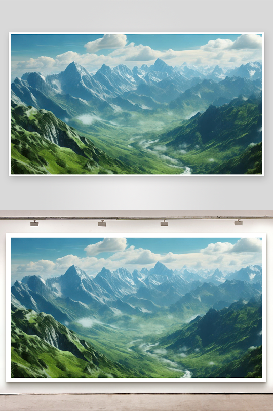 青山不老永远屹立不倒-众图网