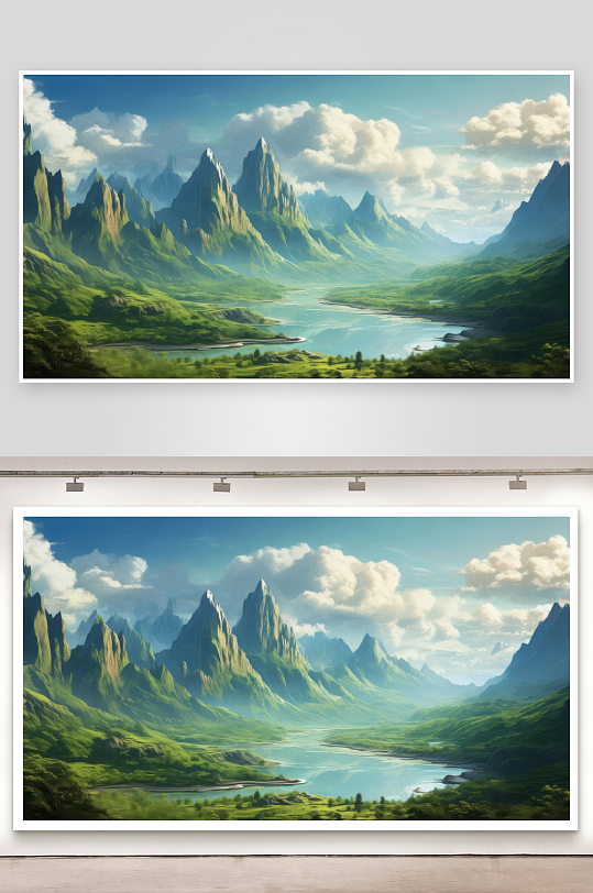 青山不老永远屹立不倒背景图-众图网