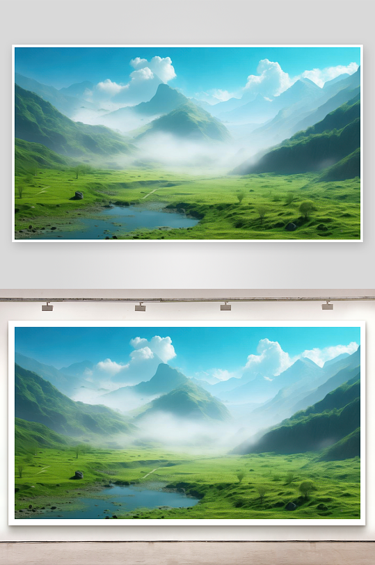 青山不语却懂人间温柔-众图网