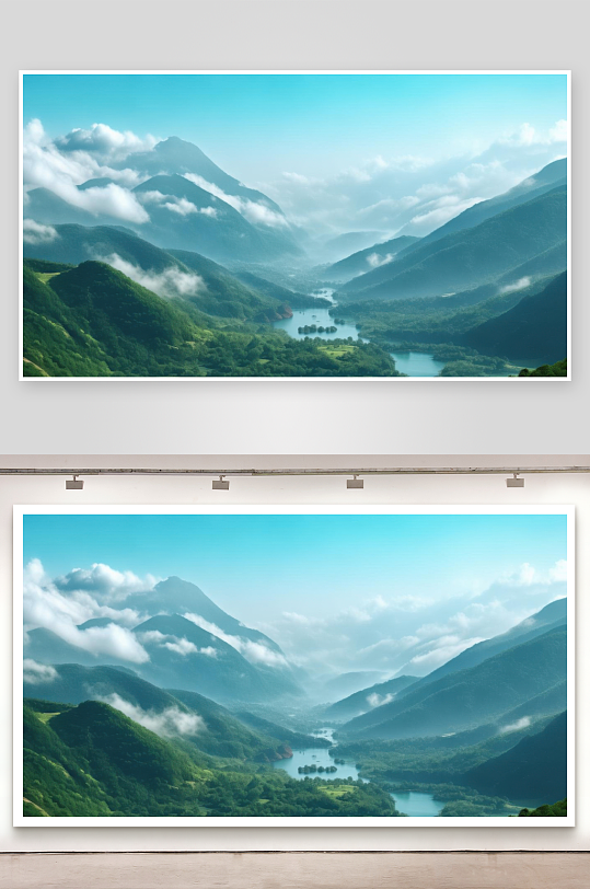 青山不语治愈所有情绪-众图网