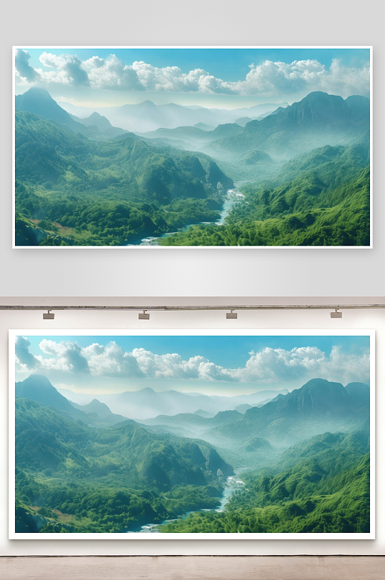 青山不语治愈所有情绪图片-众图网