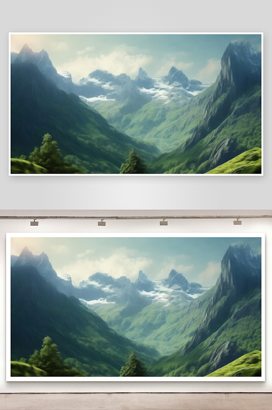 青山不语自有万千风骨-众图网