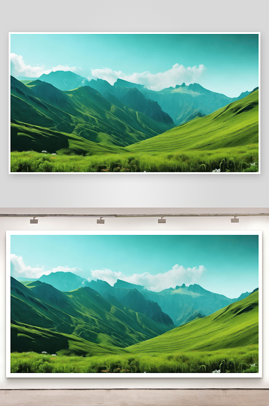 青山不语自有万千风骨图片-众图网