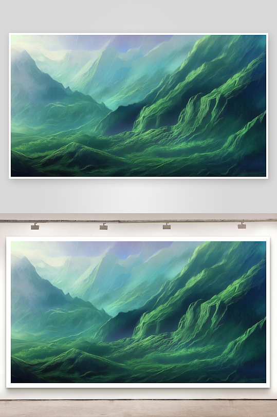 青山不语自有万千风骨背景图-众图网