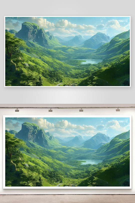 青山不语自有万种风情-众图网