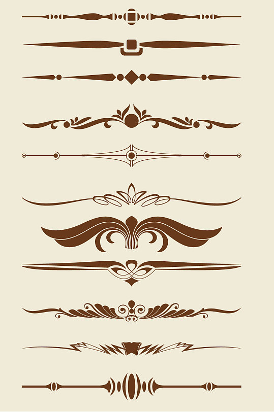 欧式花纹欧式边框欧式花边