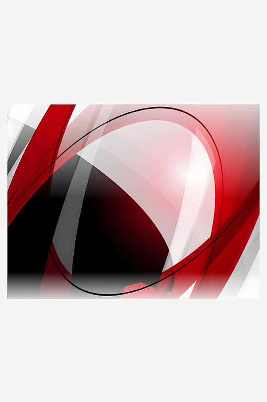 红色背景矢量创意设计素材-众图网