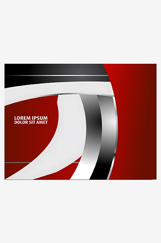 红色背景矢量创意设计素材-众图网