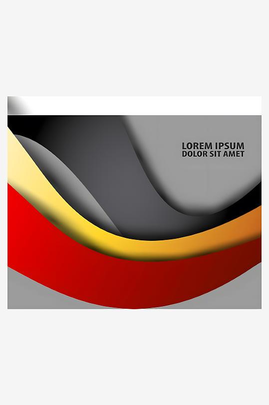 红色背景矢量创意设计素材-众图网