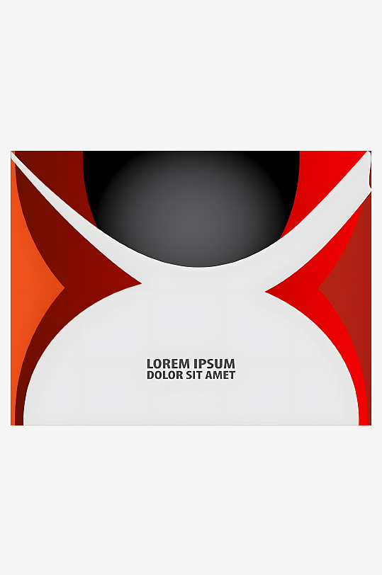 红色背景矢量创意设计素材-众图网