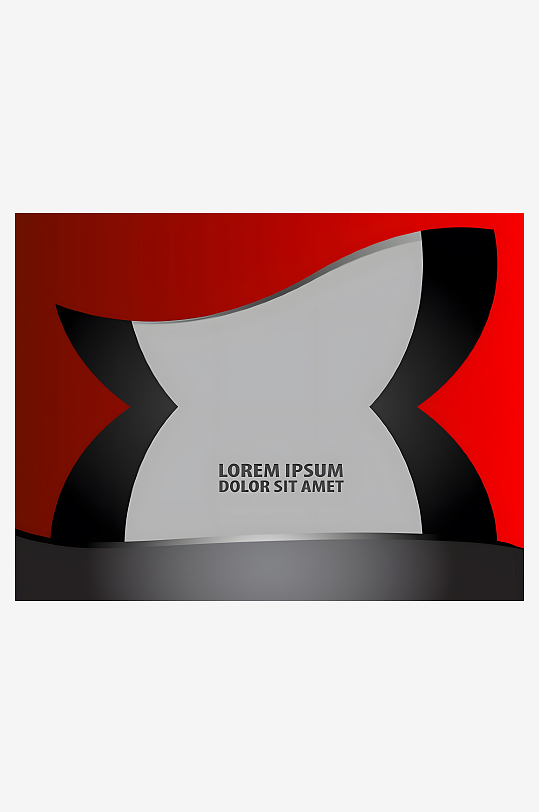 红色背景矢量创意设计素材-众图网