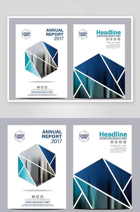 宣传单折页矢量创意设计素材-众图网