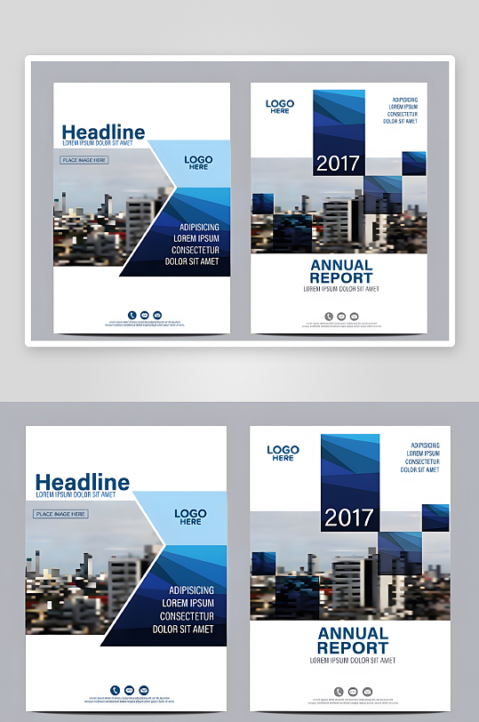 宣传单折页矢量创意设计素材-众图网