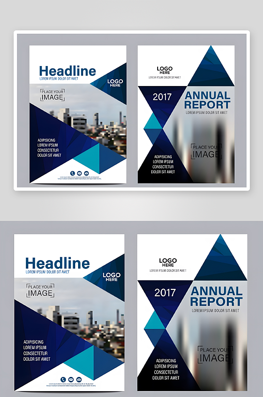 宣传单折页矢量创意设计素材-众图网