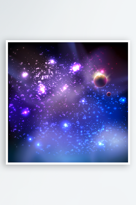 灯光矢量创意设计素材-众图网