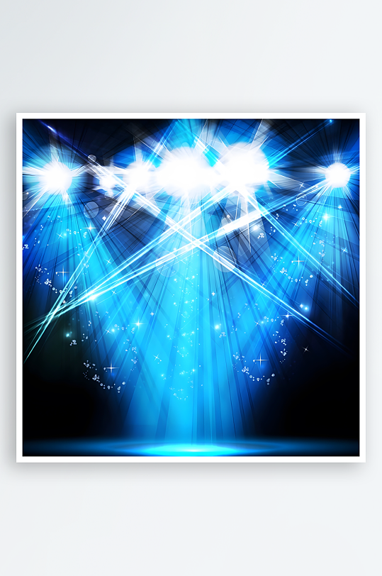 灯光矢量创意设计素材-众图网
