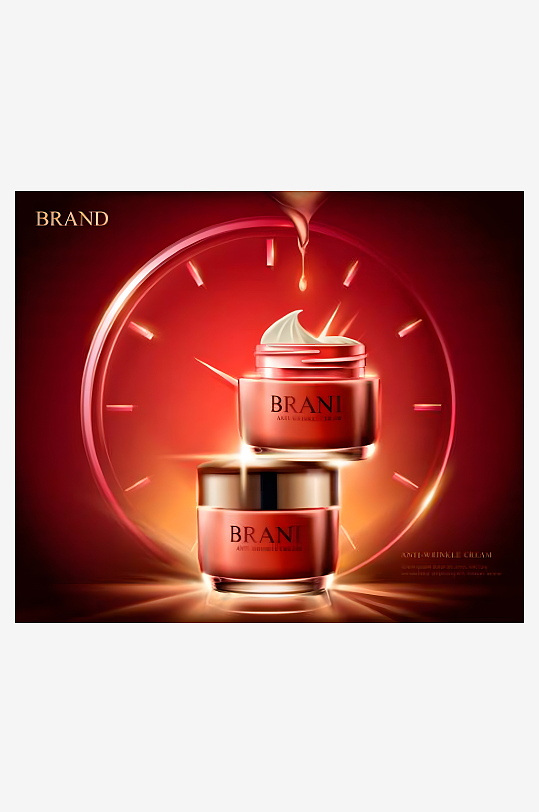 化妆品矢量创意设计素材-众图网