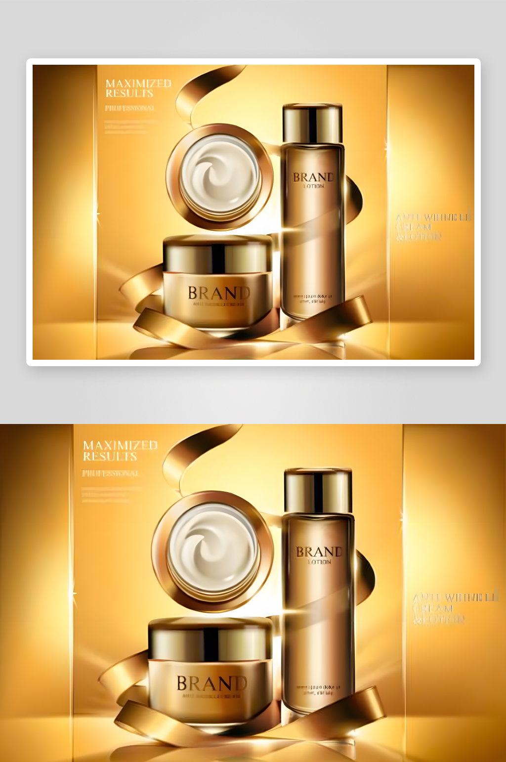 化妆品矢量创意设计素材素材