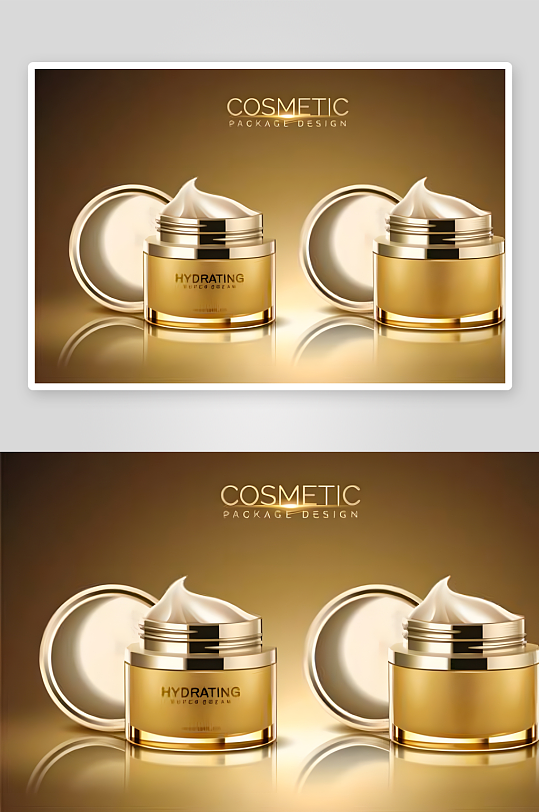 化妆品护肤品矢量创意设计素材-众图网