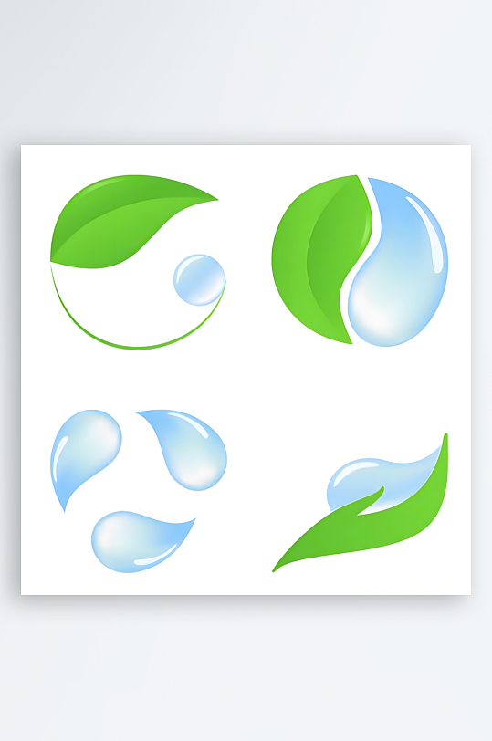 环保图标环保标志-众图网