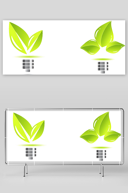 环保图标环保标志ECO-众图网