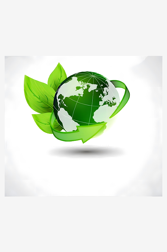 环保图标环保标志ECO-众图网