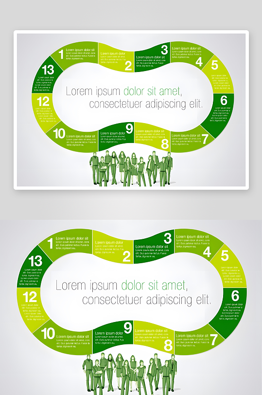 公司企业传单宣传页-众图网