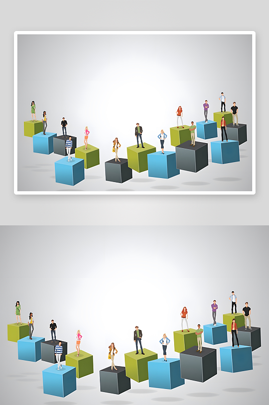 公司白领上班族打工-众图网