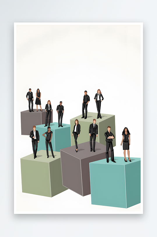 企业公司宣传页传单-众图网