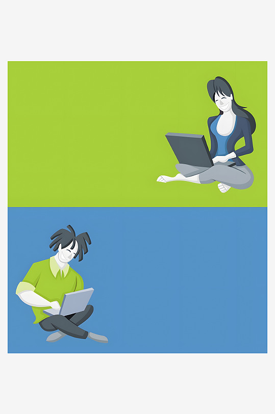 公司白领上班族打工-众图网