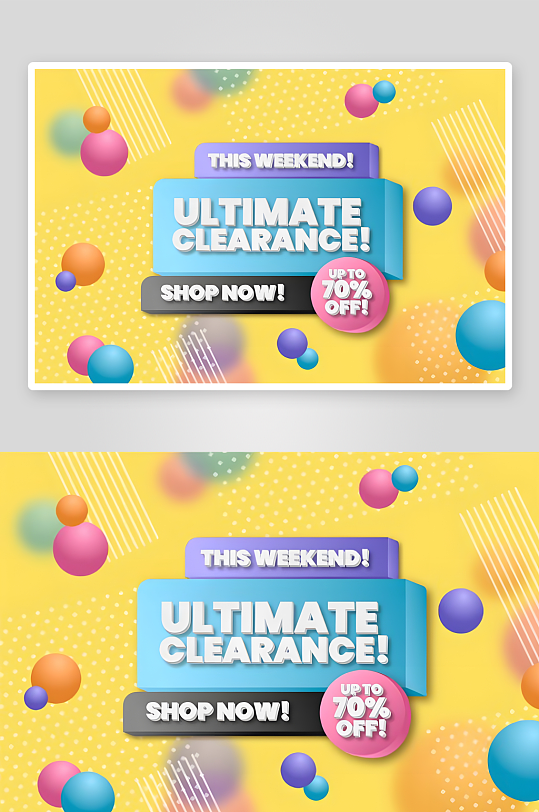 SALE促销打折降价优惠-众图网