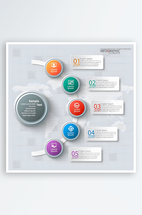 PPT图标标志分类图标-众图网