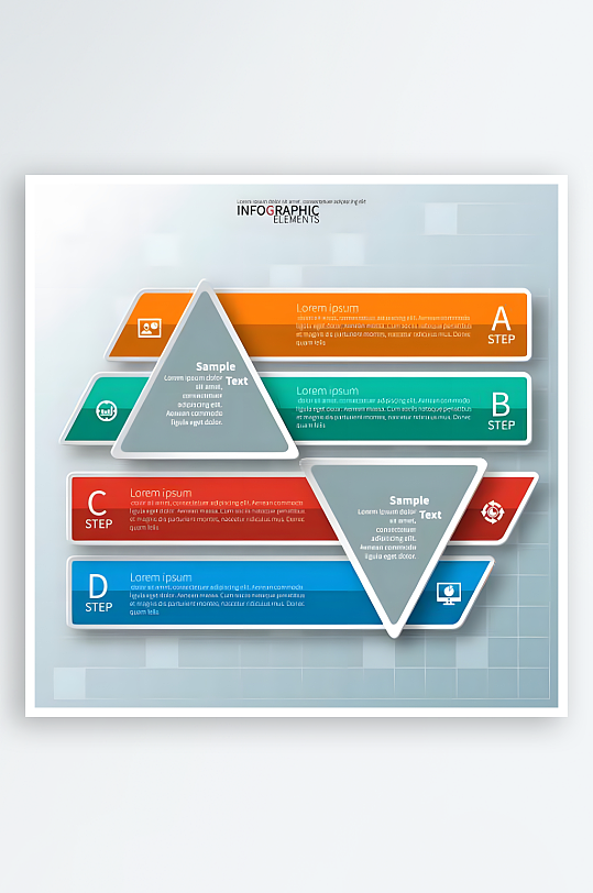 分类图标PPT图标标志-众图网